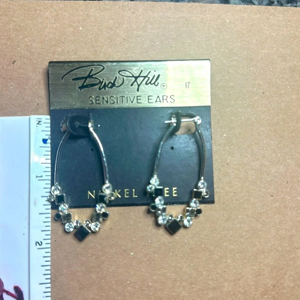 Birch Hill Vintage Sensitive Ears Nickel Free Drop Earrings